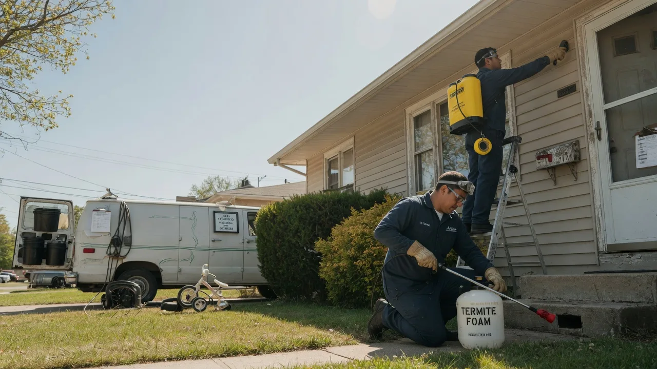 Pest Control in Tichnor, AR near me